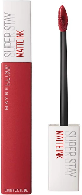 메이블린 뉴욕 슈퍼 스테이 립 잉크 5ml, 20 Pioneer 파이오니어, 1개 - 쿠팡