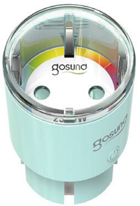 고선드 스마트 플러그 EP2, 1개, 스카이 블루, 7.6cm