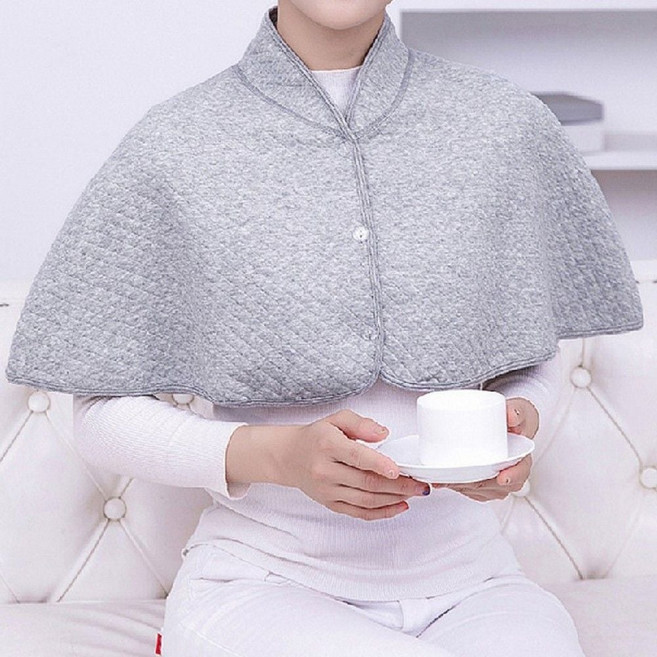 여성 가디건 케이프 망토 차려 입기