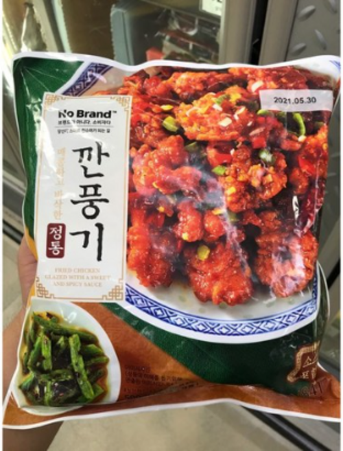 노브랜드 깐풍기400G 1+1, 2개