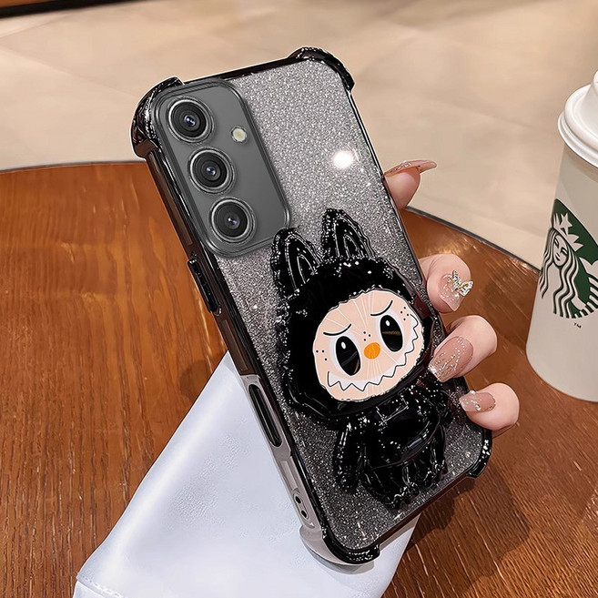 베베어스 라부부 삼성 갤럭시 시리즈 s22 s23 s24 s25 ultra 낙하방지 보호 핸드폰 범퍼케이스