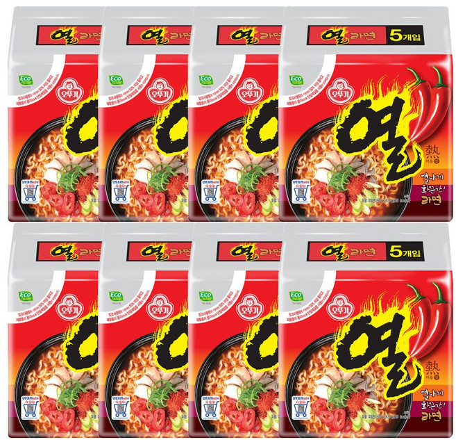 오뚜기 열라면 40개