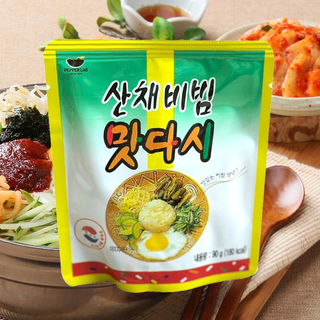 산채비빔 맛다시 양념, 90g, 1개