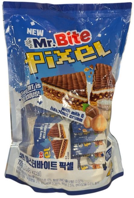 토렌 미스터바이트 픽셀, 720g, 1개