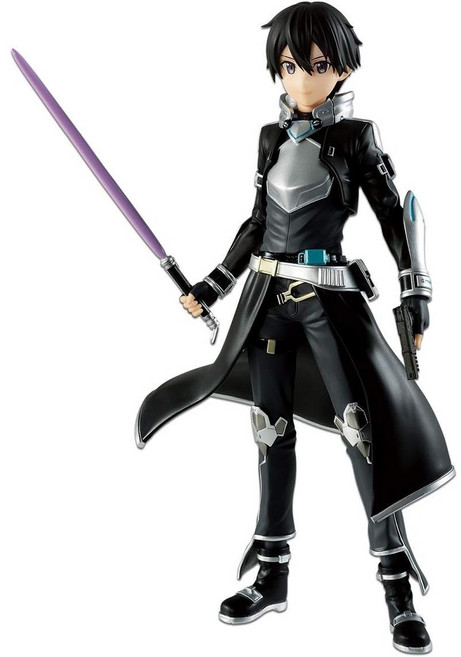 수집품 피규어 반다이 스피리츠 제일복권 소드 아트 온라인 게임 프로젝트 5주년 기념 Part3 A상 키리토