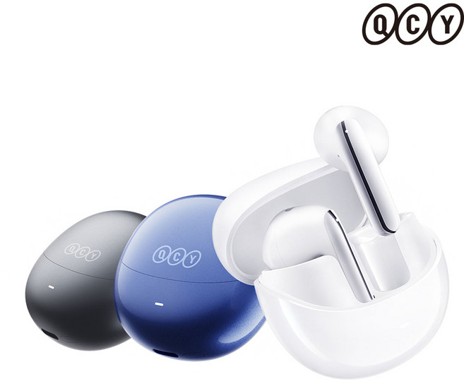 QCY HT10 ANC AilyBuds Pro 노이즈캔슬링 블루투스 이어폰 에일리버즈 프로, 블랙