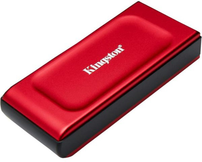 Kingston XS2000 2TB 고성능 휴대용 SSDUSB-C 포함 | 포켓 사이즈 | USB 3.2세대 2x2 | 외장 솔리드 스테이트 드라이브 | 최대 2000MBs |, Up to 1050MB/s XS1000 - Red
