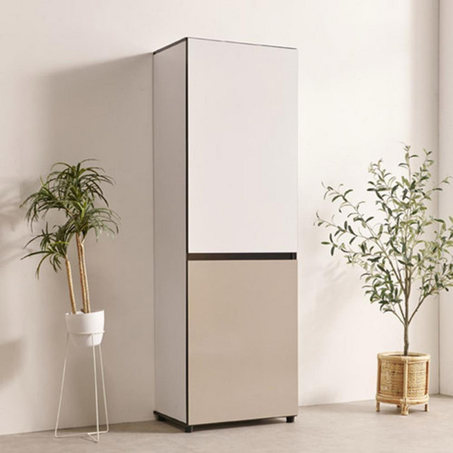 조미료 수납공간 도어 주방수납장 600 냄비 선반 조리, 화이트