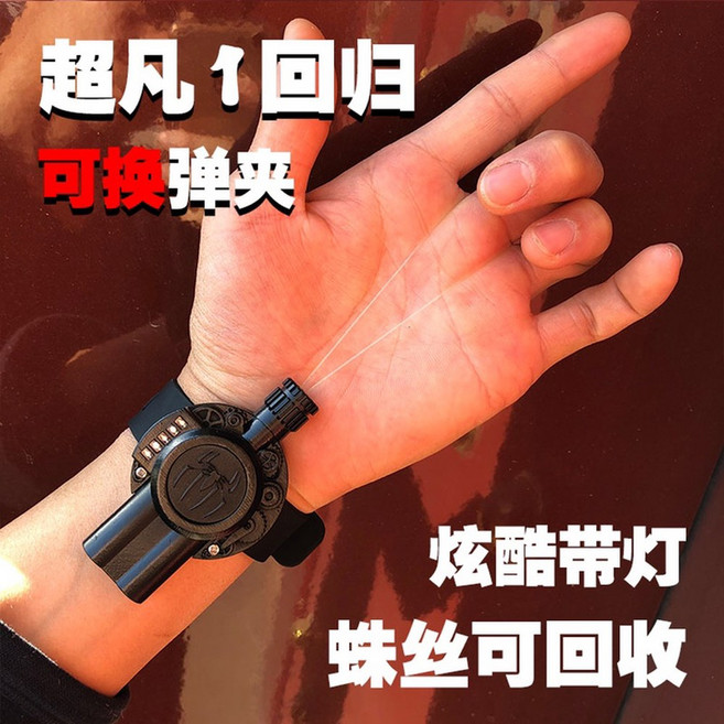 웹슈터 거미줄 발사기 세트 아이놀부 악세사리 소품 프레