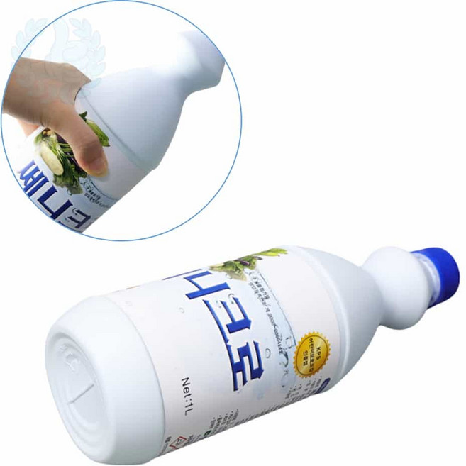[마켓일등] 쎄니크로 1L 과일전용세제 식기소독