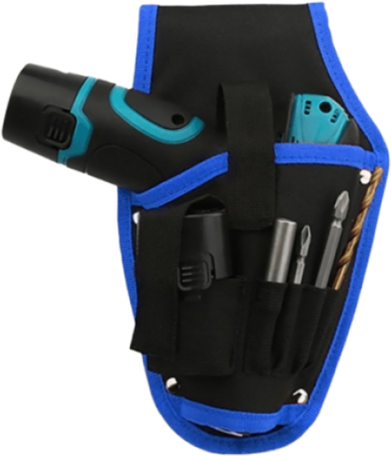 미란다 벨트 허리 공구주머니 2구, 1개