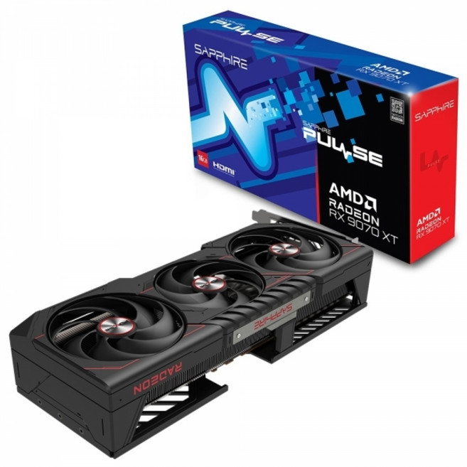 HIT SAPPHIRE 라데온 RX 9070 XT PULSE D6 16GB