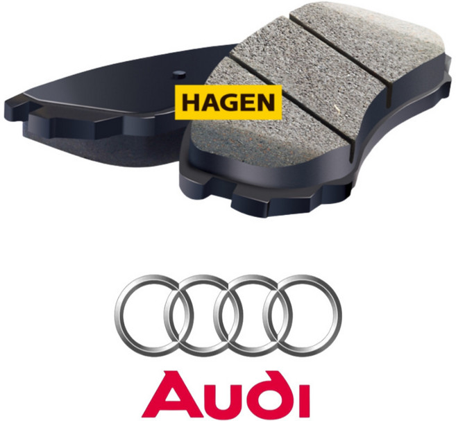 하겐(HAGEN) 아우디TT 브레이크 패드(뒤세트) 2.0 ATT CETA 콰트로