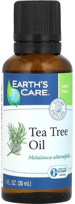 Earth's Care 100% 순수 티트리 오일 30ml (1 fl oz) ERC-00343 - 쿠팡