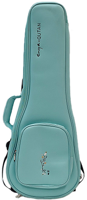 꽃자수 우쿨렐레 케이스, 민트