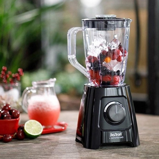 테팔 4258 대용량 블렌드포스 유리 초고속 과일 후드 얼음 갈리는 블렌더 분쇄기 믹서기