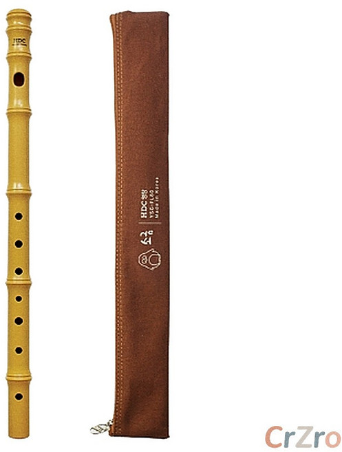 영창 PVC 소금 YSG PL80 단소 면케이스 22mm 전통악기 취미용 1개입