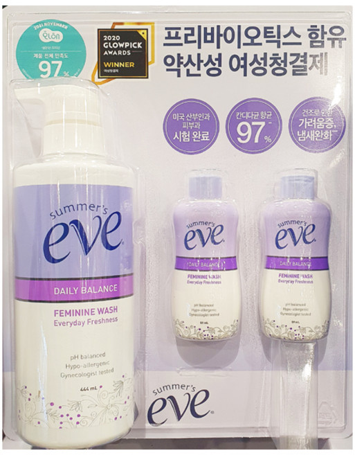 썸머스이브 데일리 발란스 (444ml+59mlx2개)