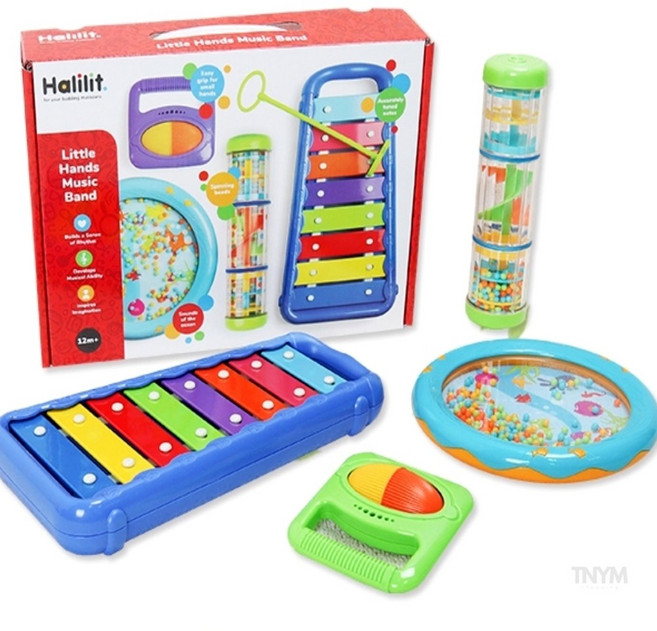 할릴릿 유아실로폰 세트 아기실로폰