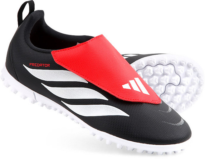 아디다스 프레데터 클럽 VEL TF J KI8867 주니어 아동 축구화 풋살화 벨크로