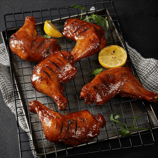 [비비큐] BBQ 자메이카 통다리 바베큐 170g, 7개