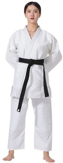 성인 아동 유도복 주짓수 도복 수련용 유니폼 흰색 파란색 상하세트