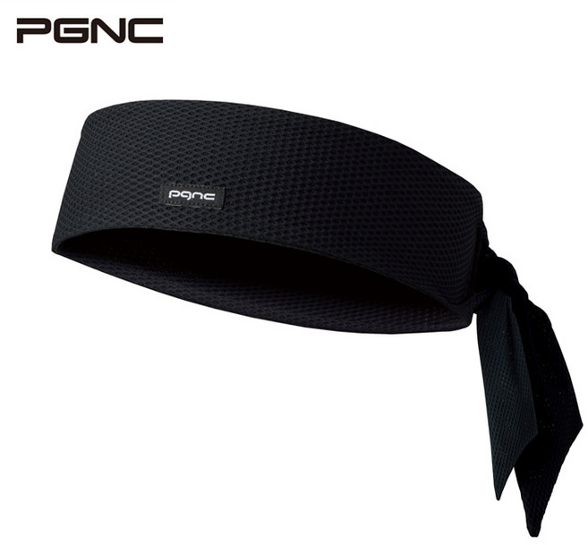 패기앤코 헤드타이 HBD-113BK 공용 스포츠 헤드밴드, 1개