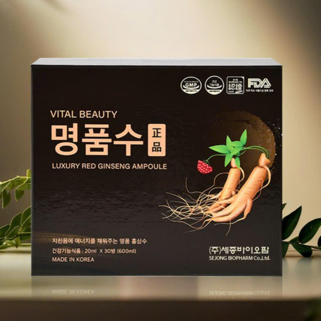 명품수, 30개, 20ml