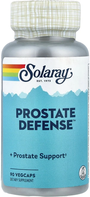 솔라레이 Solaray Prostate Defense™ 베지 캡슐 90정123468원산지:기타, 솔라레이 Solaray, Prostate Defense, 1개 - 쿠팡