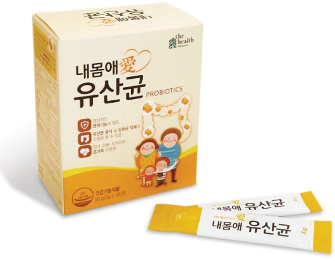 [더헬스] 내몸애 유산균 1개월(3g*30포), 30정, 1개 - 쿠팡