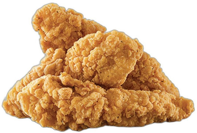 맘스터치 순살 치킨 텐더 반찬 아이 간식 맥주 안주 1kg