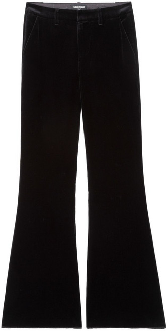 쟈딕앤볼테르 프레비 벨루어 팬츠