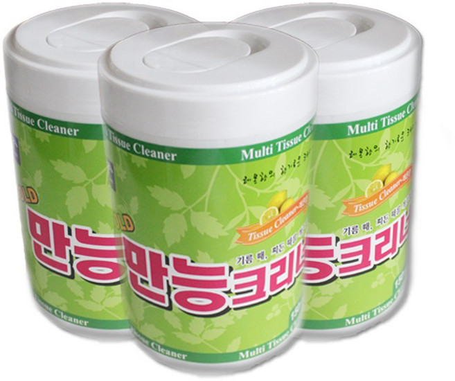 금성 만능크리너 대 150매, 1개