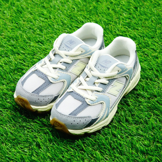 뉴발란스 키즈 530 스톤 그레이 정품 남여공용 아이신발 어린이 초등학교 등원 운동화