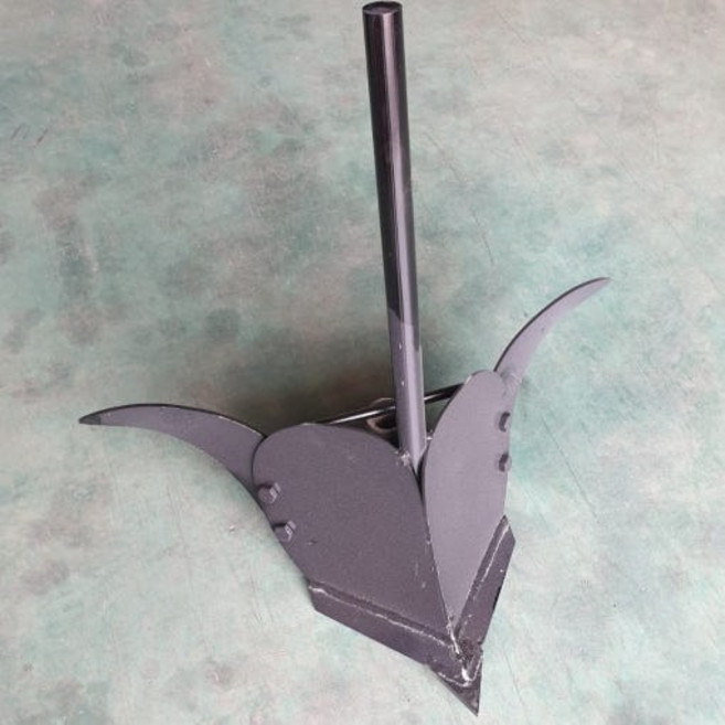 경운기 대동 로타리 배토기 국산 골내기 두둑 부품, 1개