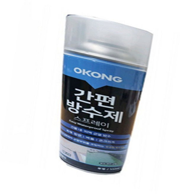 보용상점 오공 고무계 방수 스프레이 방수스프레이투명