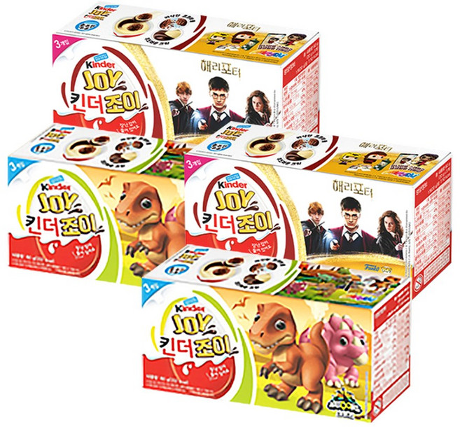 킨더조이 걸+보이, 2세트, 60g