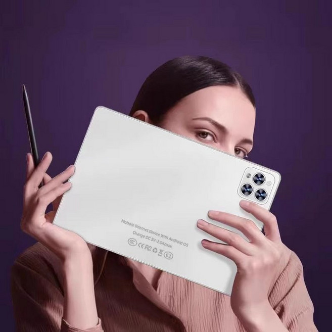 14인치 가성비 태플릿 인터넷 노트북 투인원 인강용 확장 가정 태블릿 강의 크롬북 세금면제 퍼플, 12G+512, 공식 표준, 스타리실버 14인치