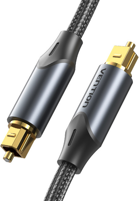 벤션 프리미엄 SPDIF 오디오 광 케이블 블랙 BAVB, 1m, 1개