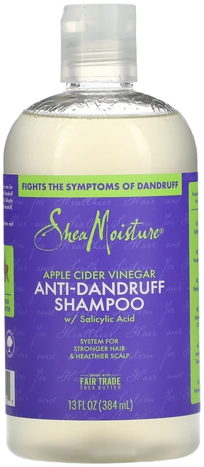 SheaMoisture 비듬 방지 샴푸 사과 식초 384ml(13fl oz), SheaMoisture비듬방지샴푸사과식초384ml13f, 1개, 384ml - 쿠팡