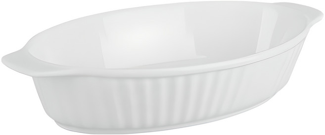 올댓라이프 애슐리 그라탕 플레이트, 화이트, 1개