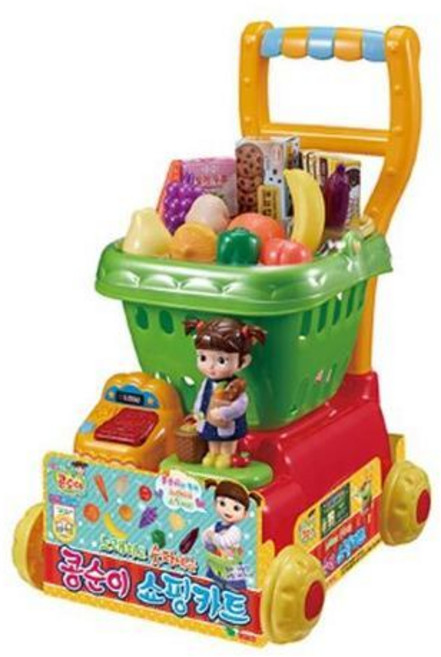 영실업 노래하고 숫자세는 콩순이 쇼핑카트, 단일옵션