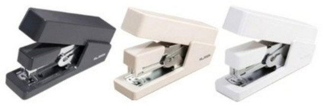 누사인 ABS 이지 스테플러 NS081, 블랙스모크, 5개