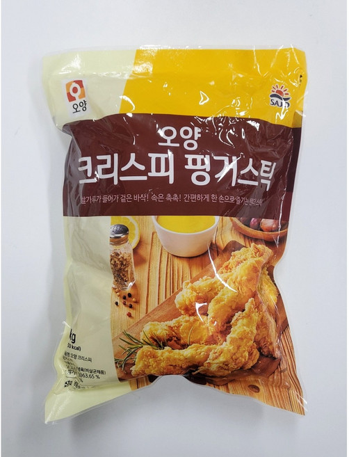 오양 크리스피 핑거스틱 1kg, 1개