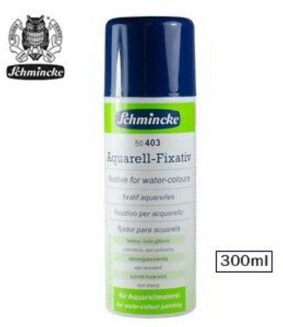 쉬민케 수채용 픽사티브 300ml 스프레이 / GS50403040