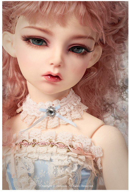 돌모아 구체관절인형 루젼돌 여아 79cm Lusion Girl - Centaurea Dahlia - LE10 (메이크업포함 옷가발신발안구포함), 1개, 노멀스킨