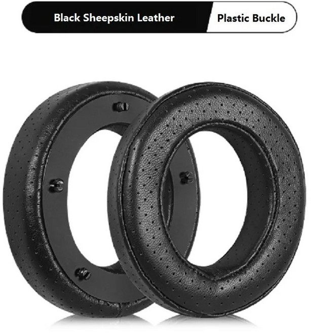 Focal Clear MG Pro Utopia Stellia Celestee HIFI 헤드폰 교체용 이어 패드 스폰지 커버 귀마개 쿠션, Black sheepskin
