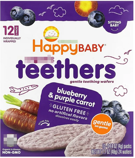 해피패밀리 해피베이비 요기스 동결 건조 요거트 과일 스낵 혼합 베리 맛, 기본, 28g, 1개 - 쿠팡