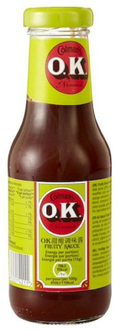 Colman's OK甜酸調味醬, 1個
