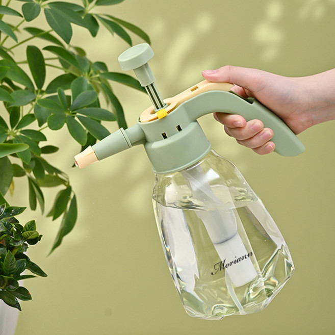 대용량 공기압 분무기 1500ml 2Color, 밀크그린, 1개